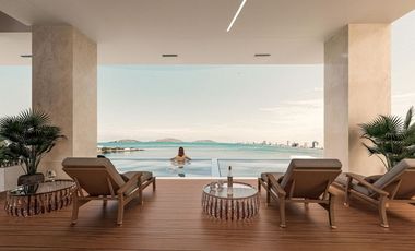 DEPARTAMENTOS EN VENTA SOBRE EL MALECON DE MAZATLAN SINALOA