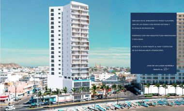 DEPARTAMENTOS EN VENTA SOBRE EL MALECON DE MAZATLAN SINALOA