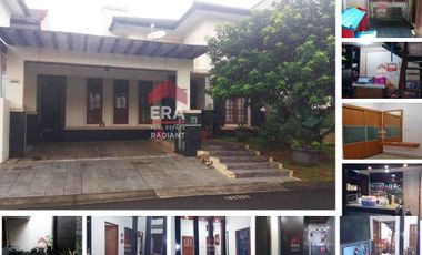 Rumah Siap Huni Area Premium Bintaro Menteng Residence