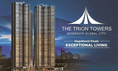Luxury Condo in BGC The TRION TOWERS we Offer 1BR 2BR 3BR