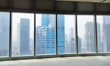 For Sale Office Space at World Capital Tower Mega Kuningan, South Jakarta - Unfurnished Standard Developer