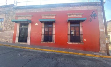 Casa En Renta Centro Historico Morelia Michoacan