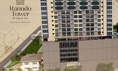 Preselling 103.25 sqm residential Penthouse 3 bedroom wbalcony condo for sale in Ranudo Tower Ramos Cebu City