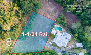 Land At Khao Tao For Sale