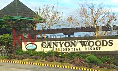 Rush Sale! Vacant Lot in Canyon Woods, Tagaytay