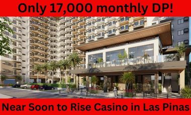 Condo near Casino in Las Pinas The Hermosa of Crown Asia as low as 17,000 monthly DP near NAIA and MOA