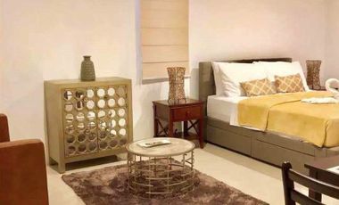 Fully Furnished Studio Type Condo For Rent