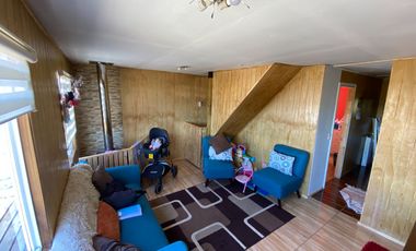 Amplia Casa En Los Muermos De 2 Habitaciones