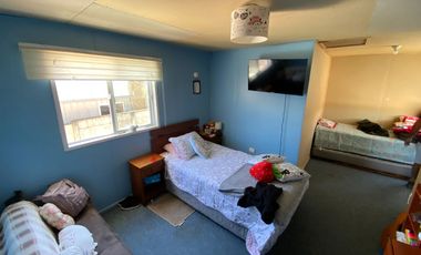 Amplia Casa En Los Muermos De 2 Habitaciones