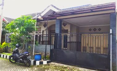 Rumah Murah Luas 120 di Taman Sulfat kota Malang