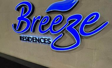 FORECLOSED 1 Bedroom COndo for Sale in Breeze Residences Pasay.