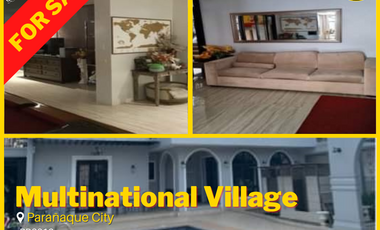 Luxurious House and Lot in Multinational Village, Parañaque For Sale