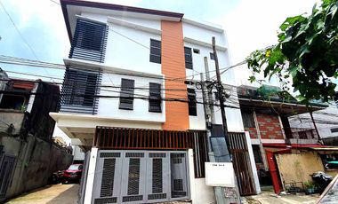 3 Storey Townhouse for sale in Cubao Quezon City  Near SM Cubao, Gateway Araneta, MRT Station