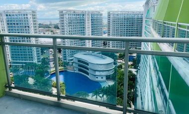 Azure Penthouse condo facing amenity pool view
