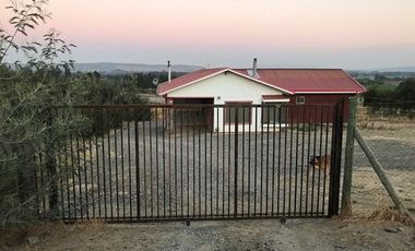 VENTA CASA 3D 3B EN PARCELA DE 5000 MST2, ANGOL