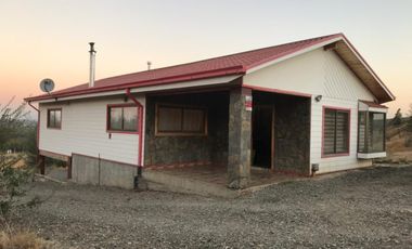 VENTA CASA 3D 3B EN PARCELA DE 5000 MST2, ANGOL