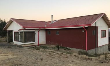 VENTA CASA 3D 3B EN PARCELA DE 5000 MST2, ANGOL