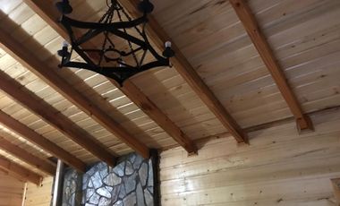 VENTA CASA 3D 3B EN PARCELA DE 5000 MST2, ANGOL