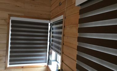 VENTA CASA 3D 3B EN PARCELA DE 5000 MST2, ANGOL