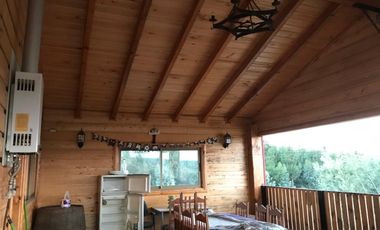 VENTA CASA 3D 3B EN PARCELA DE 5000 MST2, ANGOL