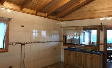 VENTA CASA 3D 3B EN PARCELA DE 5000 MST2, ANGOL