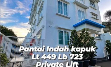 Rumah Bagus Luas 449 Pantai Indah Kapuk PIK Private Lift