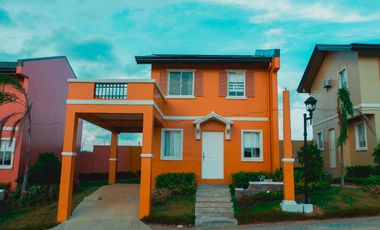 Camella Bacolod South House and Lot with 3 Bedrooms