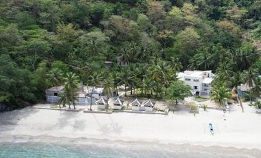 10 Hec Beach Resort for Sale at Puerto Galera, Mindoro