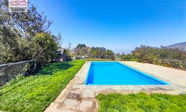 🏠León Propiedades vende en La Aurora, Curacaví🏠