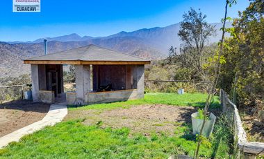 🏠León Propiedades vende en La Aurora, Curacaví🏠