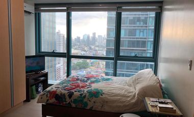 Fully Furnished One Bedroom One Uptown Residences BGC Taguig city