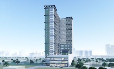 28.11 sqm. Studio Type with Balcony Pre-Selling Residential Condominium For Sale in Cebu City