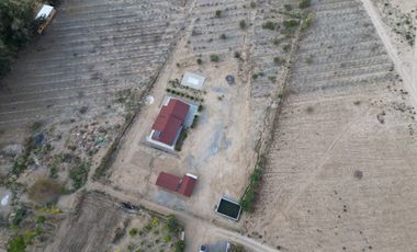 VENDE lote 6 Condominio El Rosario, Pisco Elqui