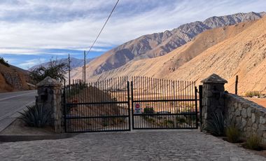 VENDE lote 6 Condominio El Rosario, Pisco Elqui