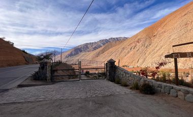 VENDE lote 6 Condominio El Rosario, Pisco Elqui