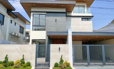 4 Bedrooms Brand New Modern House for Sale in BF Paranaque