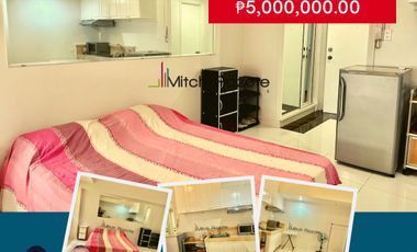 Rush Sale! Furnished Studio Unit at Prince Plaza 1 Across Greenbelt 5 Right in the Heart of Legaspi Village Makati