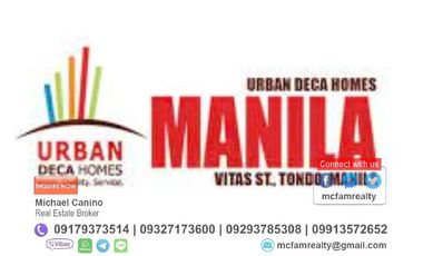 Condominium Near San Beda Church Urban Deca Manila Rent to Own thru PAG-IBIG, Bank or In-house
