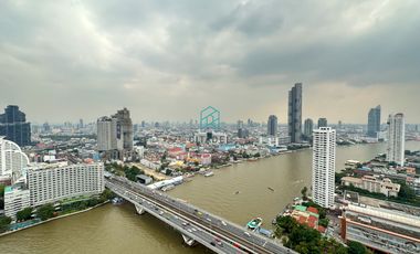 The River by Raimon Land - High Floor, Riverfront 3 Beds Condo for Rent & Sale!