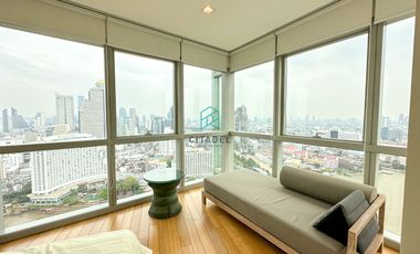 The River by Raimon Land - High Floor, Riverfront 3 Beds Condo for Rent & Sale!