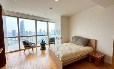 The River by Raimon Land - High Floor, Riverfront 3 Beds Condo for Rent & Sale!