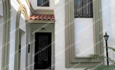 CASA EN RENTA PLAZA CUMBRES