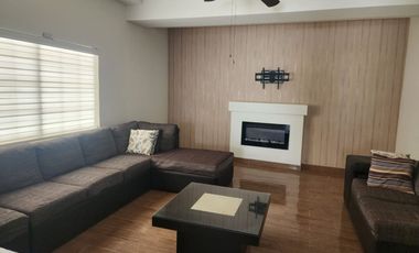 SE RENTA CASA PASEO DE LOS NOGALES ZONA DORADA . CASA SEMI AMUEBLADA