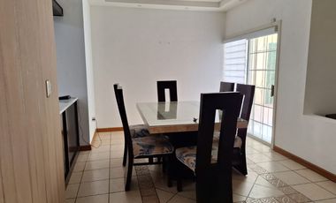 SE RENTA CASA PASEO DE LOS NOGALES ZONA DORADA . CASA SEMI AMUEBLADA