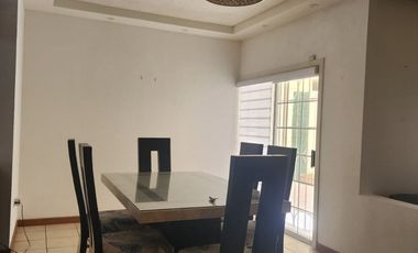 SE RENTA CASA PASEO DE LOS NOGALES ZONA DORADA . CASA SEMI AMUEBLADA