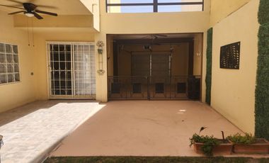 SE RENTA CASA PASEO DE LOS NOGALES ZONA DORADA . CASA SEMI AMUEBLADA