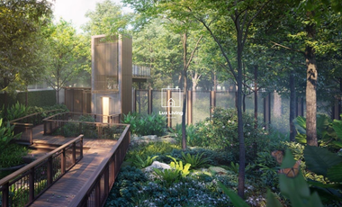 Six Senses Residences The Forestias 3 bed 4 bath. Branded Bangkok Luxury Villa for Sales.
