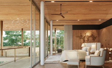 Six Senses Residences The Forestias 3 bed 4 bath. Branded Bangkok Luxury Villa for Sales.