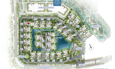 Six Senses Residences The Forestias 3 bed 4 bath. Branded Bangkok Luxury Villa for Sales.