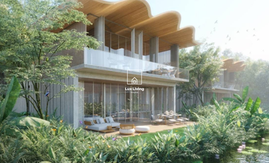 Six Senses Residences The Forestias 3 bed 4 bath. Branded Bangkok Luxury Villa for Sales.